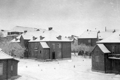 Epdidemisjukhuset, nybyggt, 1927